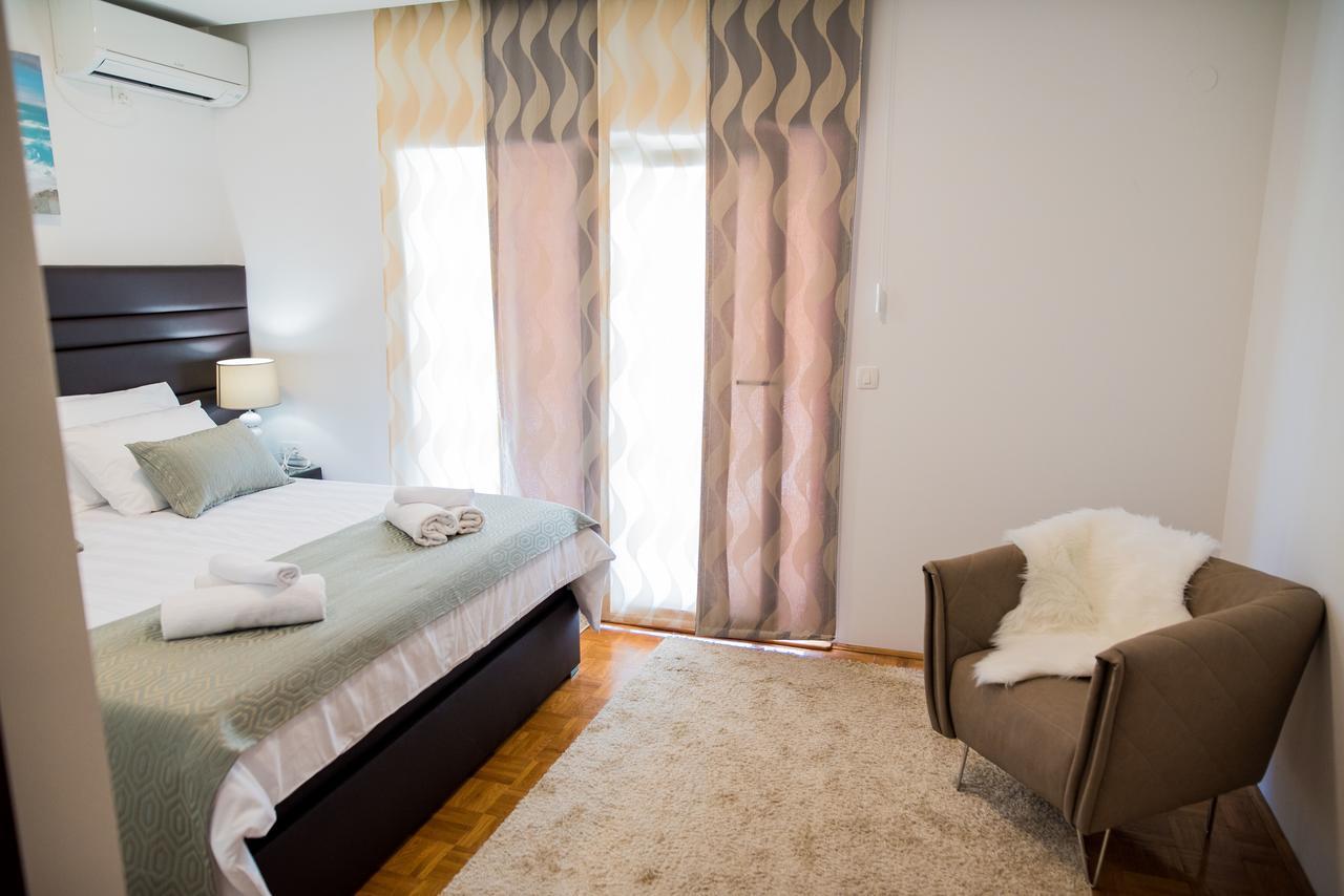 LCT Blue Lions Apartments Podstrana Extérieur photo