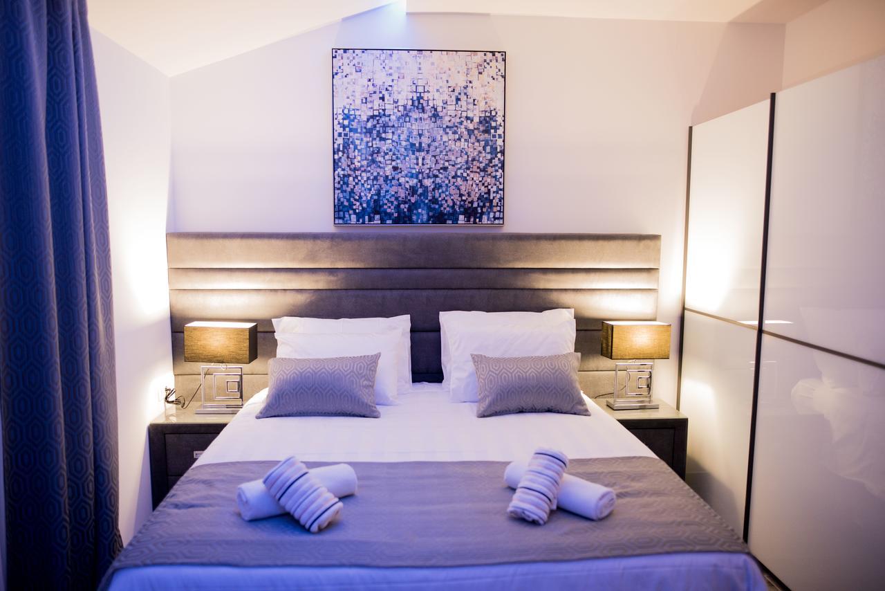 LCT Blue Lions Apartments Podstrana Extérieur photo