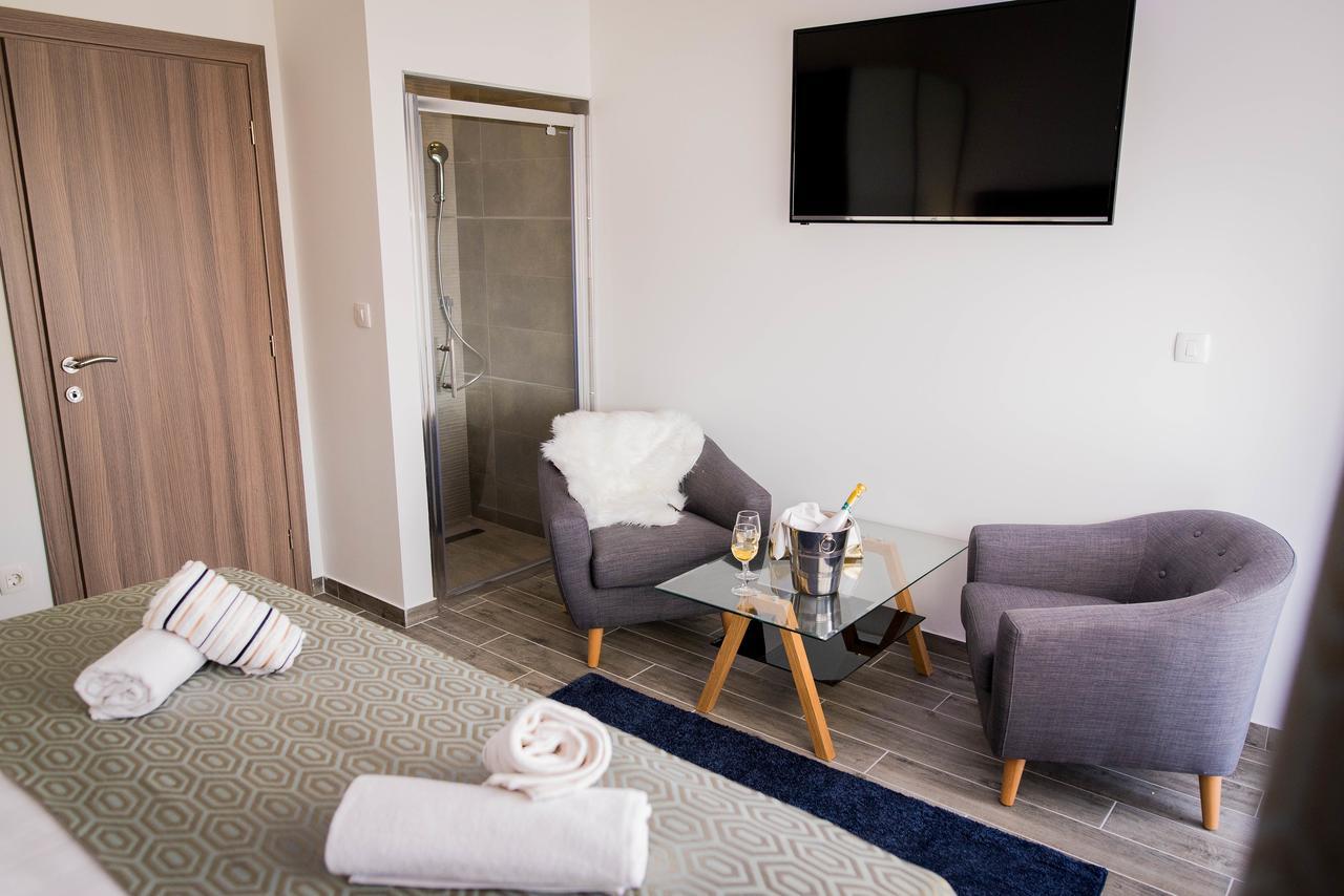 LCT Blue Lions Apartments Podstrana Extérieur photo