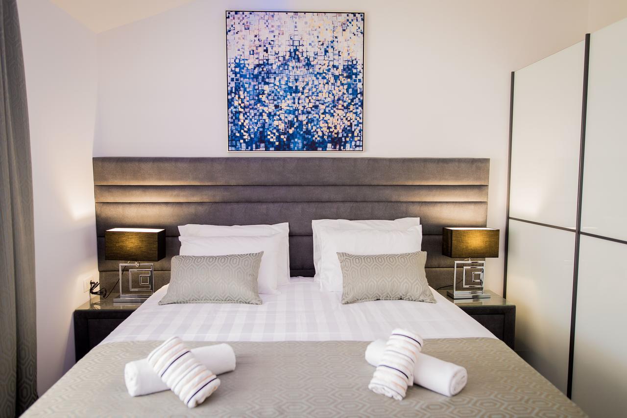 LCT Blue Lions Apartments Podstrana Extérieur photo