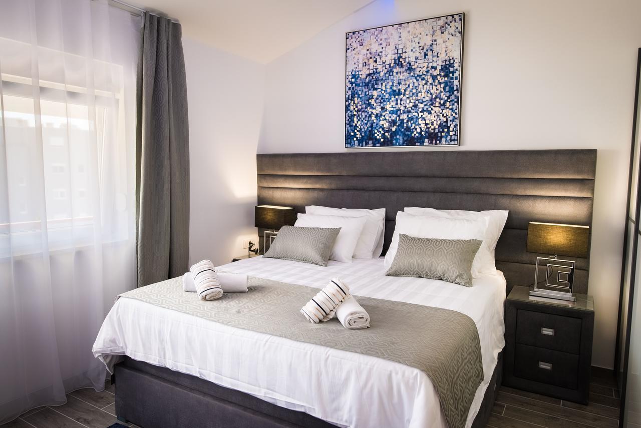 LCT Blue Lions Apartments Podstrana Extérieur photo